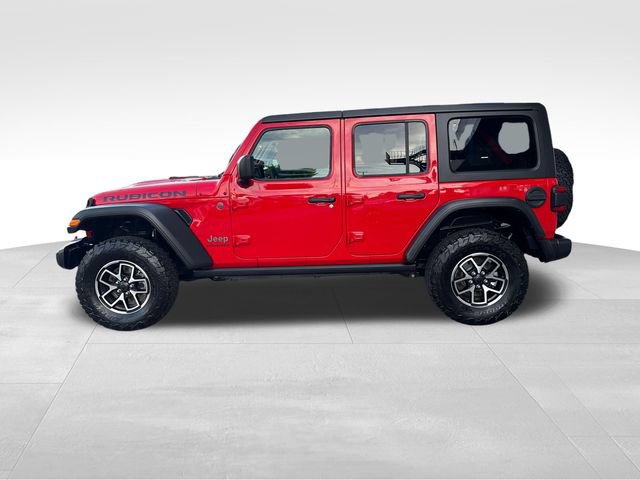Used 2025 Jeep Wrangler Unlimited Rubicon w/ Convenience Group AWD/4WD image 2