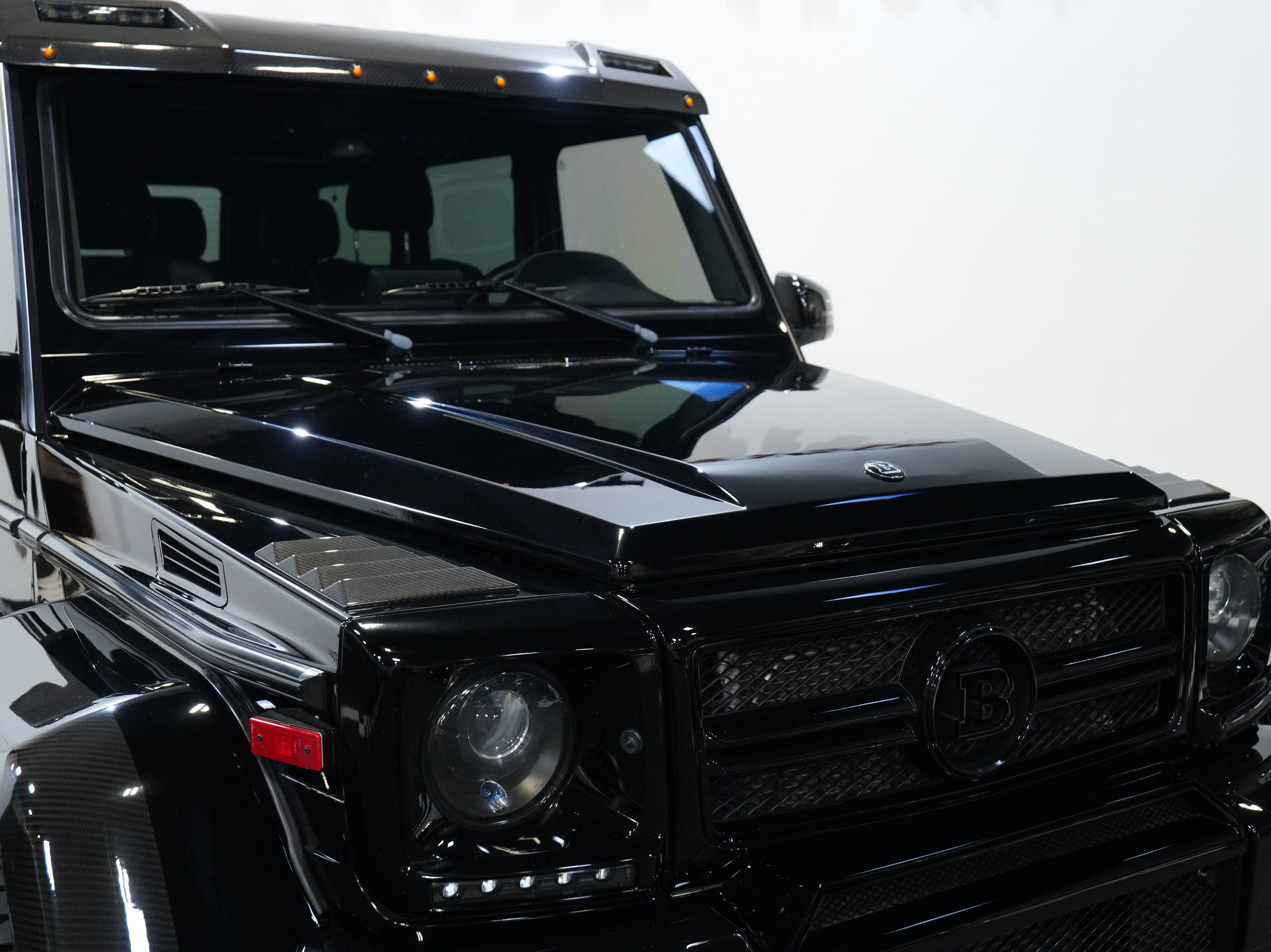 Used 2017 Mercedes-Benz G 550 Squared image 12