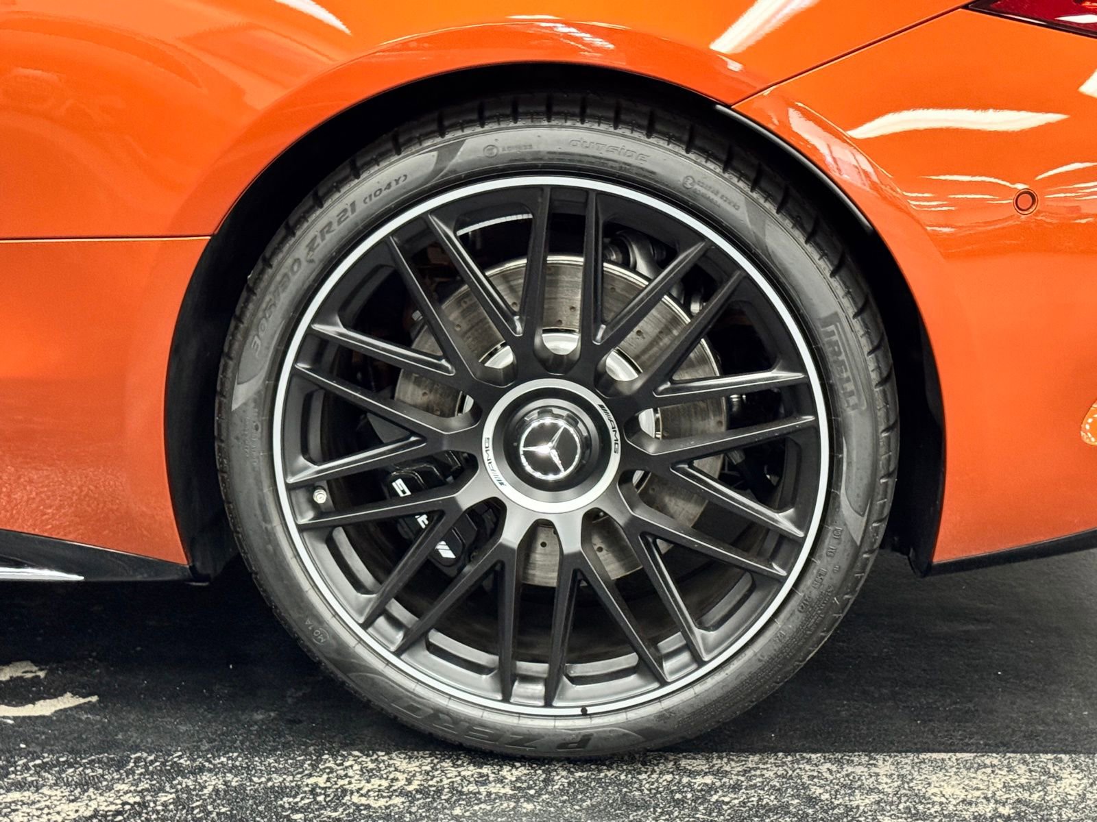 Used 2024 Mercedes-Benz SL 63 AMG 4MATIC image 19