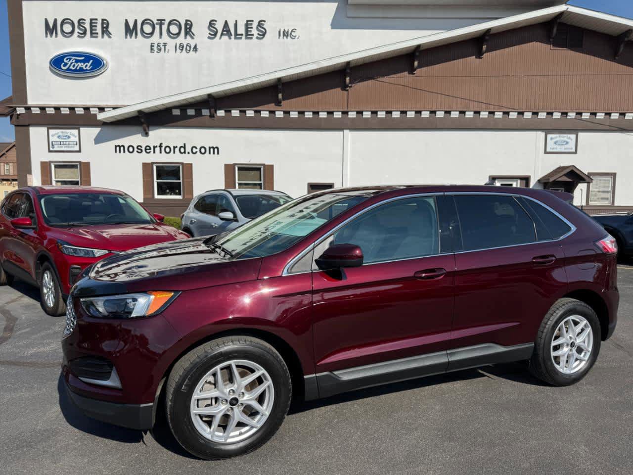 Used 2024 Ford Edge SEL AWD/4WD image 34
