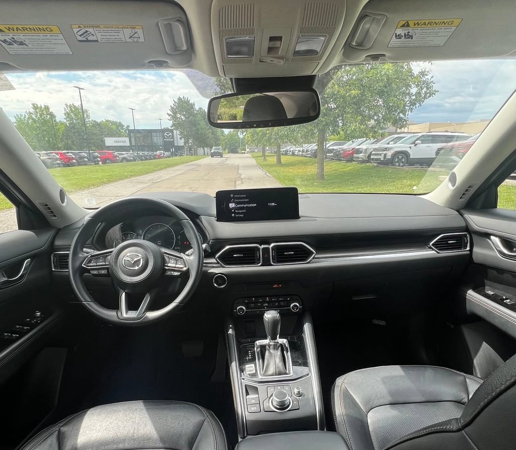 Used 2023 MAZDA CX-5 AWD 2.5 S w/ Premium Package image 3