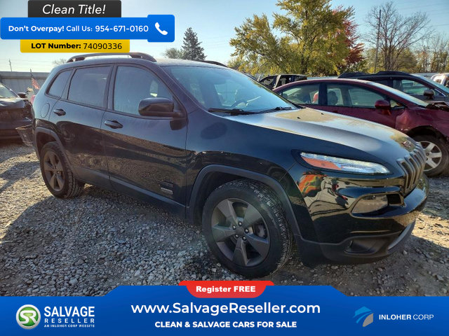 Used 2016 Jeep Cherokee 75th Anniversary FWD image 5