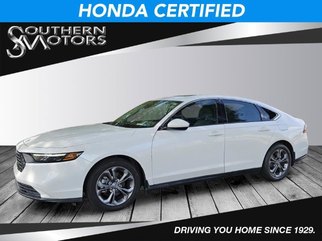 Certified 2024 Honda Accord EX image 1