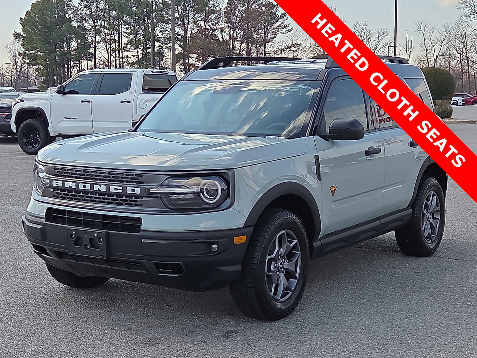 Used 2024 Ford Bronco Sport Badlands image 2