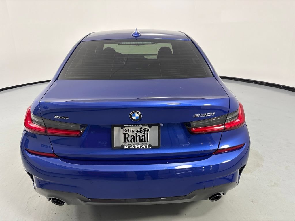Used 2021 BMW 330i xDrive Sedan w/ M Sport Package AWD/4WD image 6