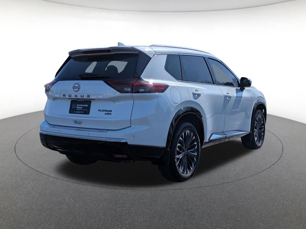 Used 2024 Nissan Rogue Platinum w/ Platinum Premium Package image 5