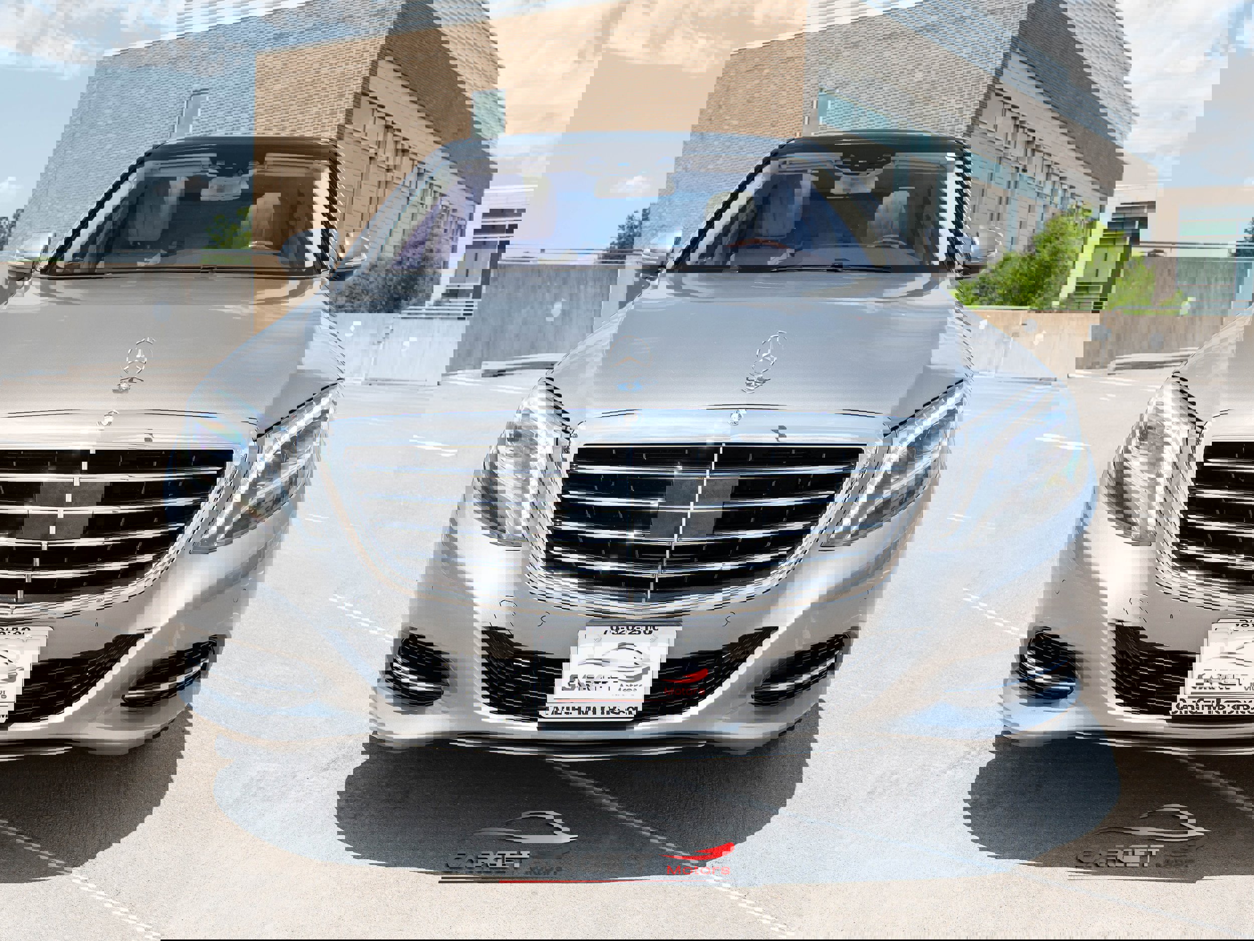 Used 2014 Mercedes-Benz S 550 Sedan w/ Premium 1 Package image 2