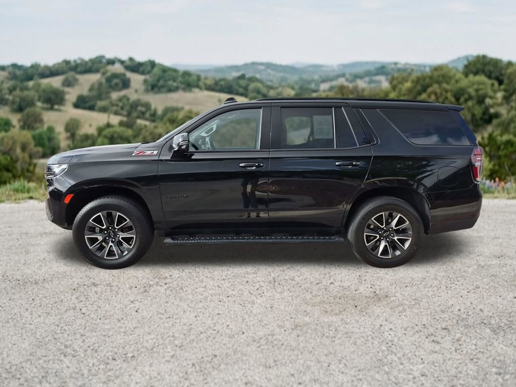 Used 2021 Chevrolet Tahoe Z71 w/ Luxury Package AWD/4WD image 5