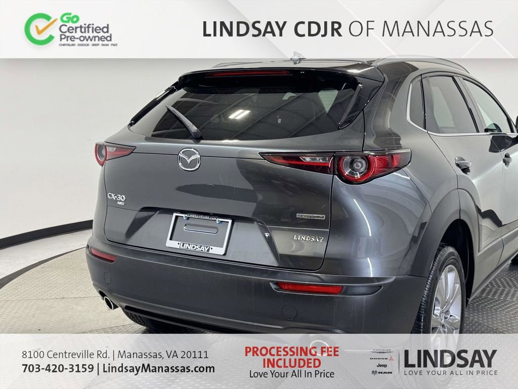 Used 2023 MAZDA CX-30 AWD 2.5 S w/ Premium Package image 8