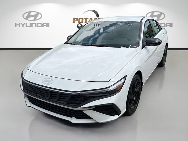 New 2026 Hyundai Elantra Sport