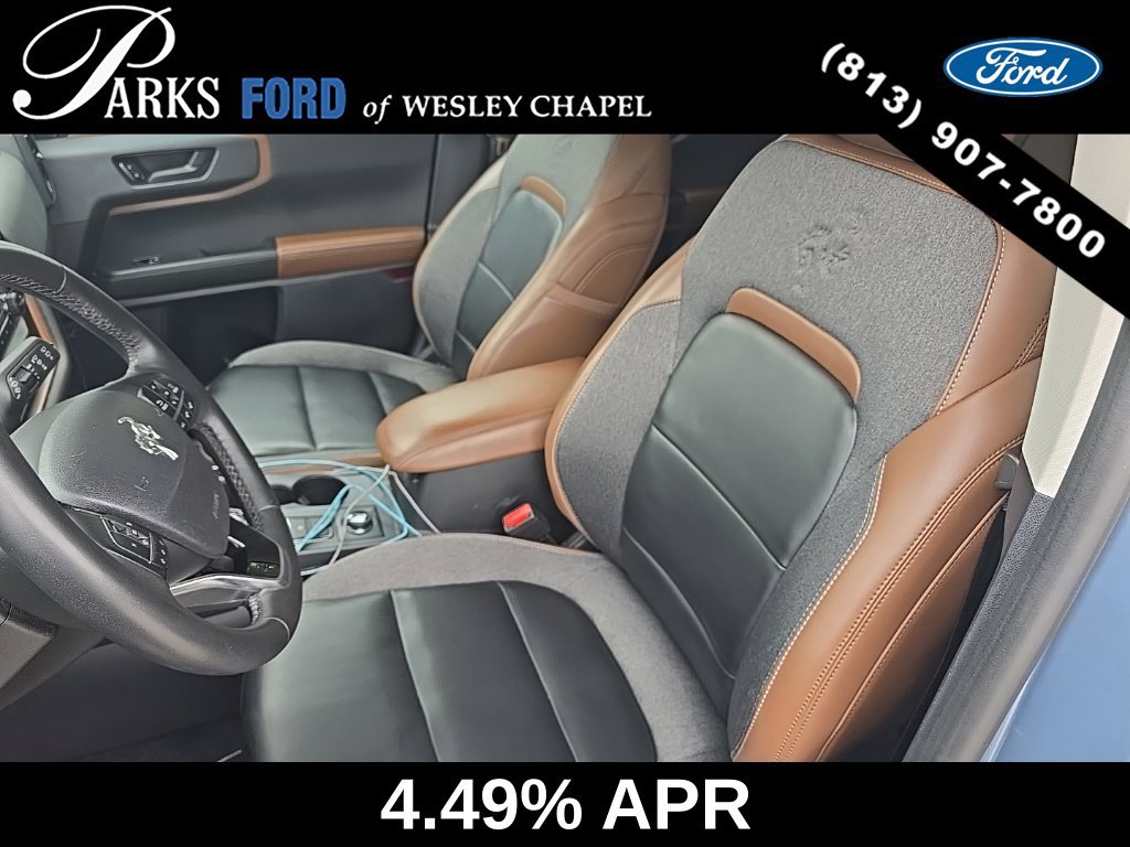 Used 2024 Ford Bronco Sport Outer Banks w/ Tech Package AWD/4WD image 5