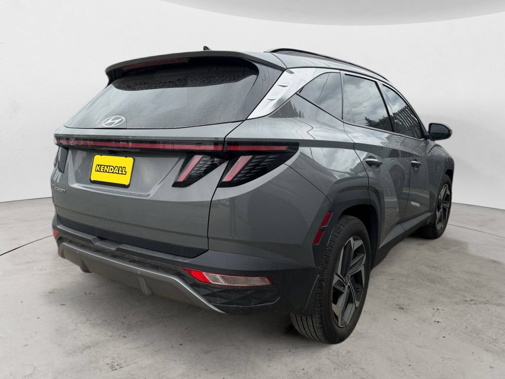 Certified 2024 Hyundai Tucson Limited FWD image 4