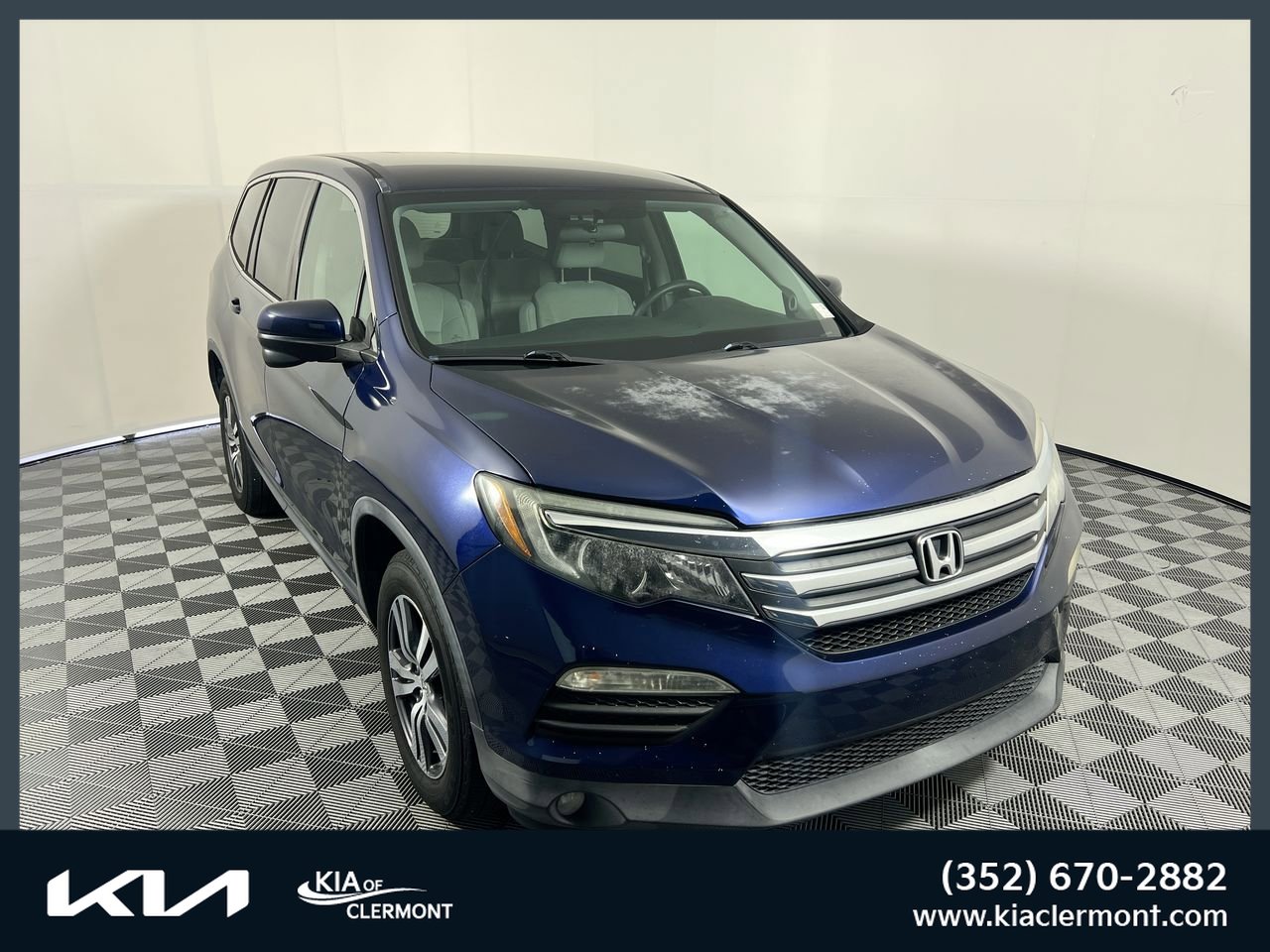 Used 2017 Honda Pilot EX