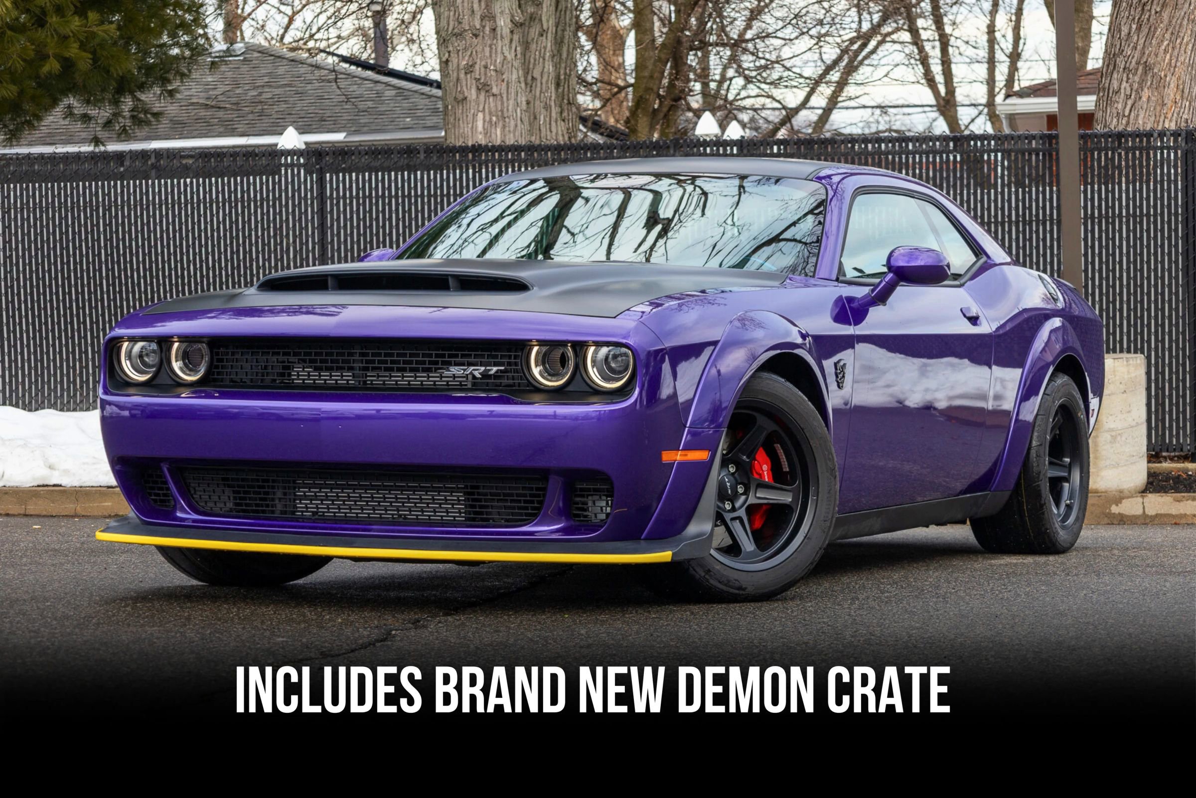 Used 2018 Dodge Challenger SRT Demon RWD image 1