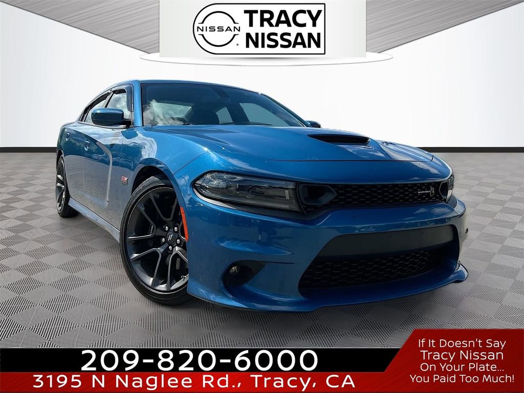 Used 2022 Dodge Charger Scat Pack w/ Driver Convenience Group RWD image 1
