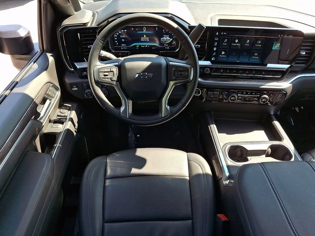 Used 2025 Chevrolet Silverado 2500 LTZ w/ Trail Boss Package AWD/4WD image 12