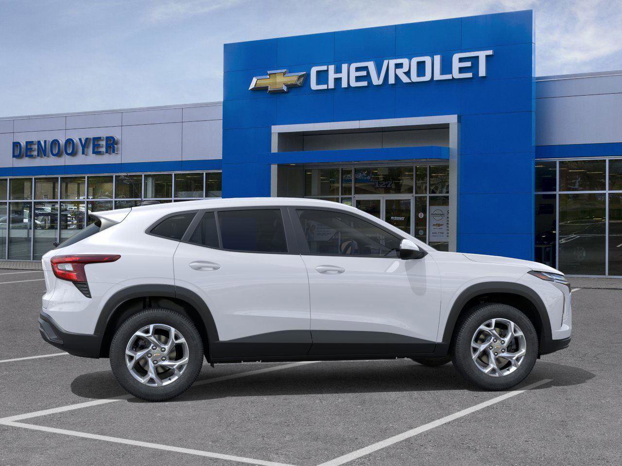 New 2026 Chevrolet Trax LS w/ LS Convenience Package image 5