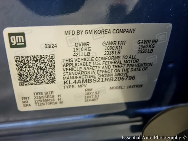 Certified 2024 Buick Encore GX Preferred w/ Comfort Package FWD image 25