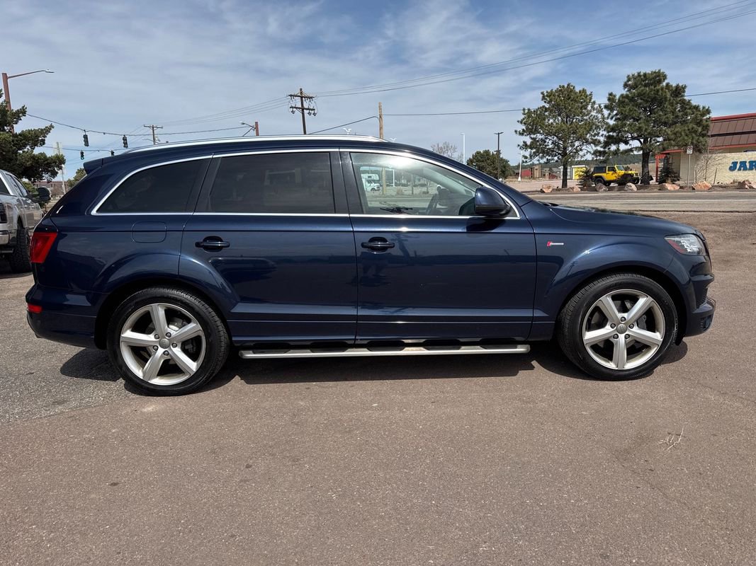Used 2014 Audi Q7 3.0T S line Prestige w/ Technology Package AWD/4WD image 7