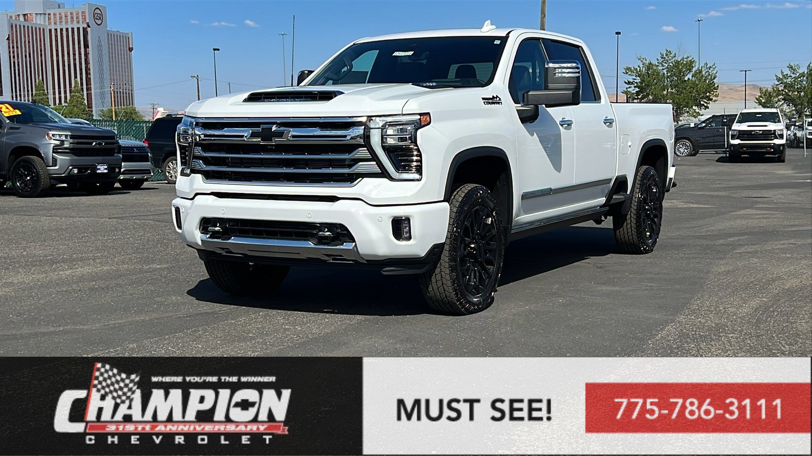 New 2025 Chevrolet Silverado 2500 High Country w/ High Country Premium Package