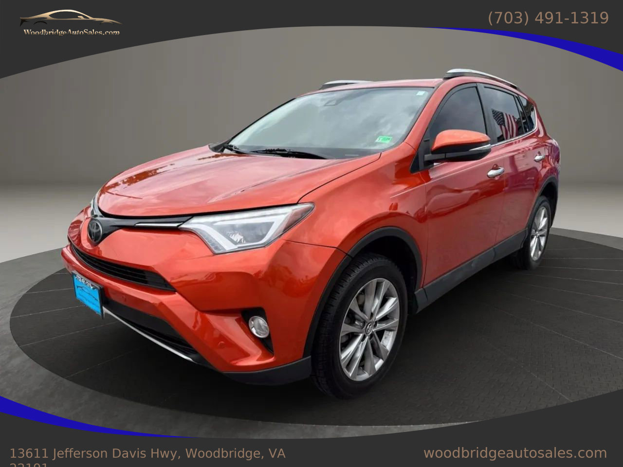 Used 2016 Toyota RAV4 Limited image 7