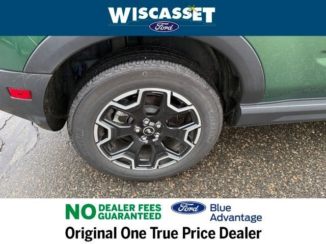 Certified 2025 Ford Bronco Sport Outer Banks w/ Outer Banks Tech Package+ image 36