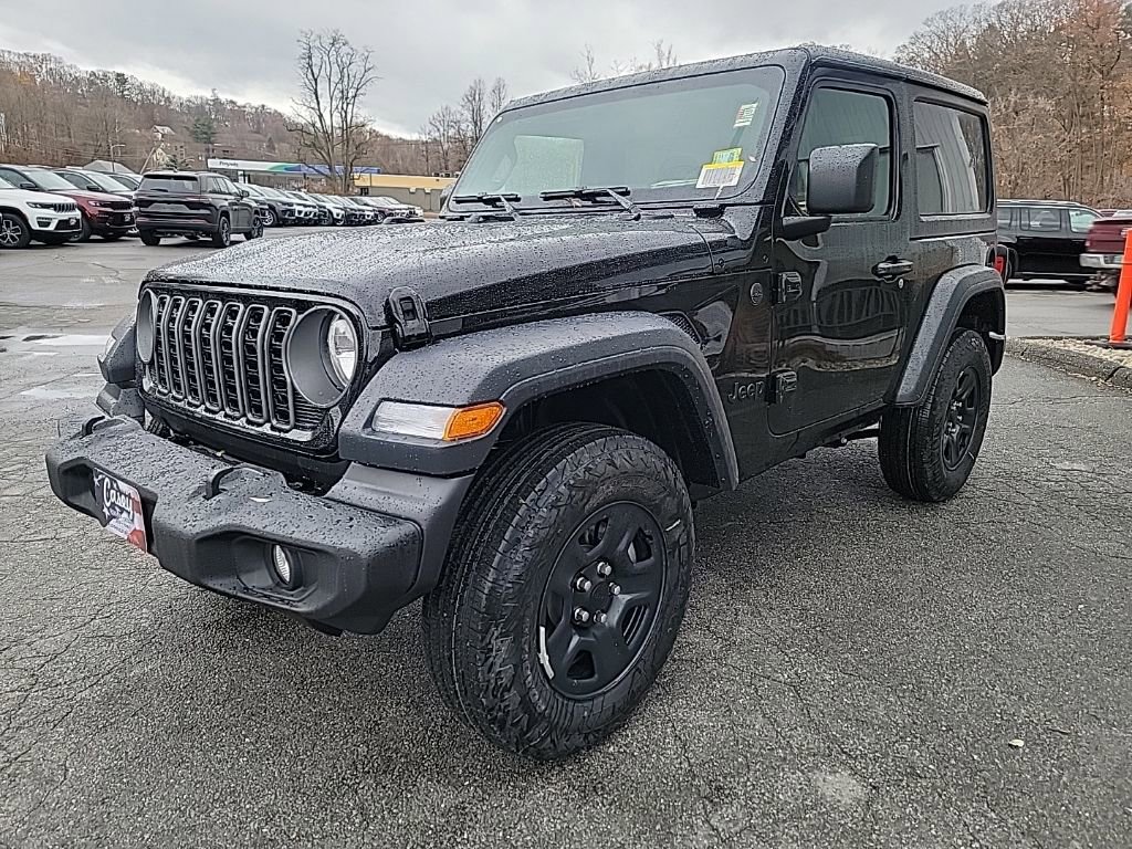 New 2026 Jeep Wrangler Sport AWD/4WD image 3
