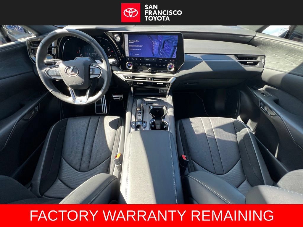 Used 2023 Lexus RX 500h F Sport w/ Accessory Package (Z1) AWD/4WD image 25