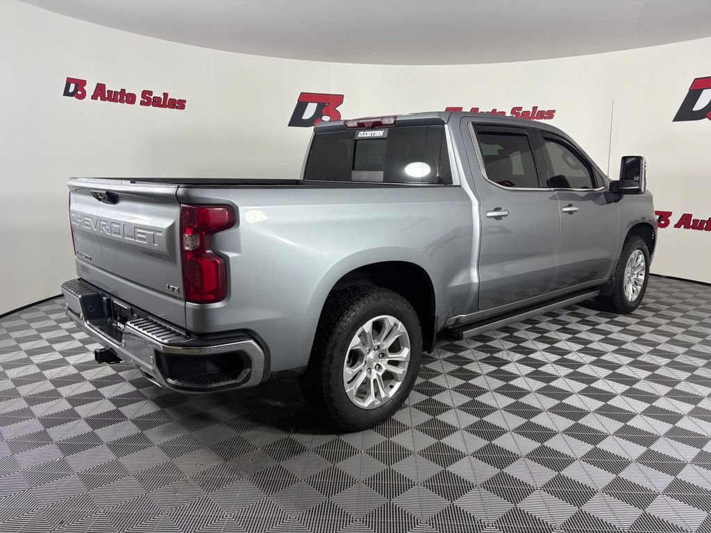 Used 2023 Chevrolet Silverado 1500 LTZ w/ LTZ Premium Package AWD/4WD image 7