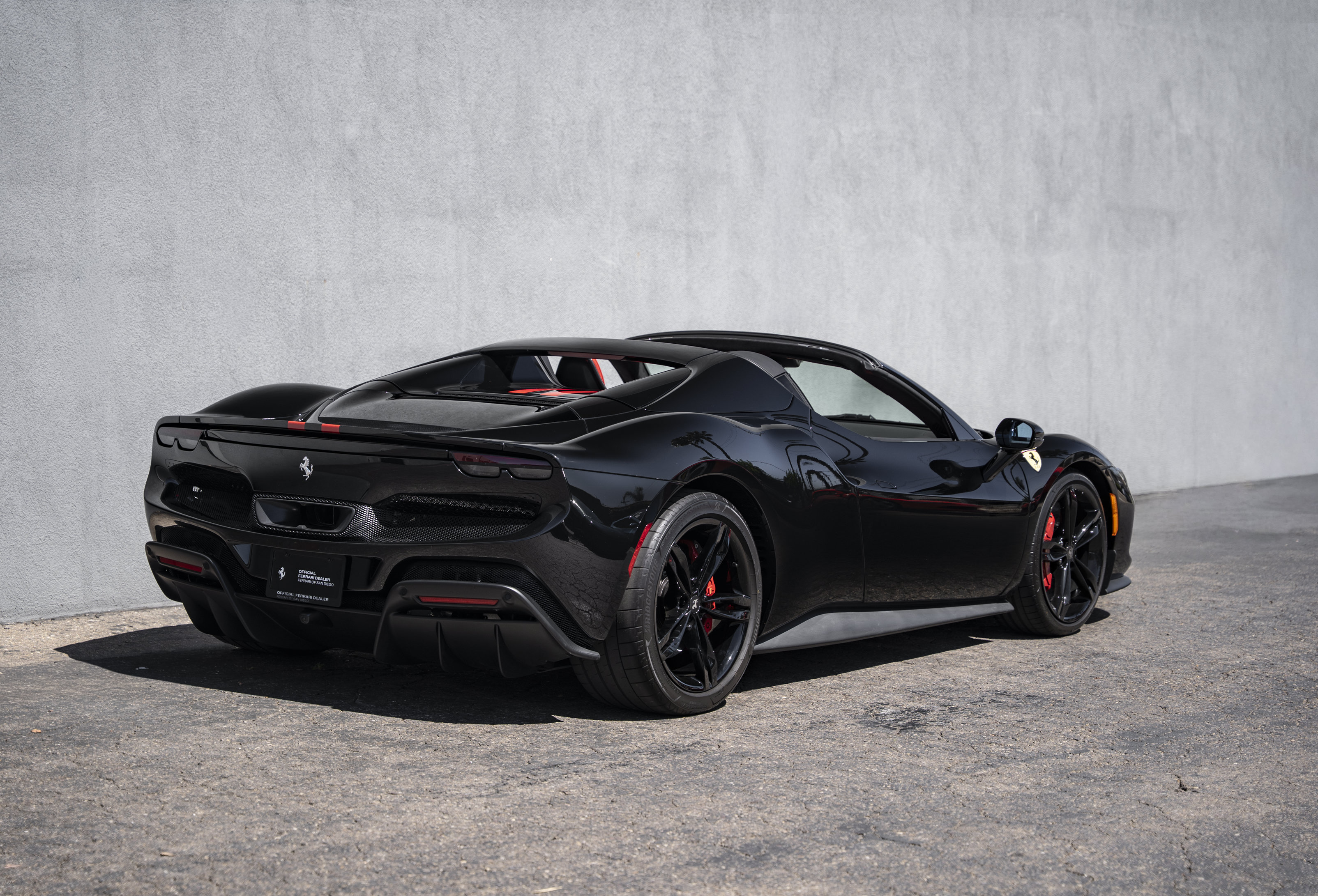 Used 2026 Ferrari 296 GTS RWD image 5