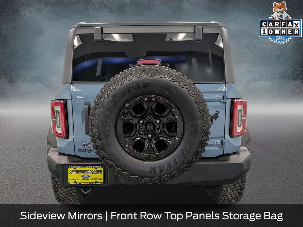 Used 2022 Ford Bronco Wildtrak AWD/4WD image 6