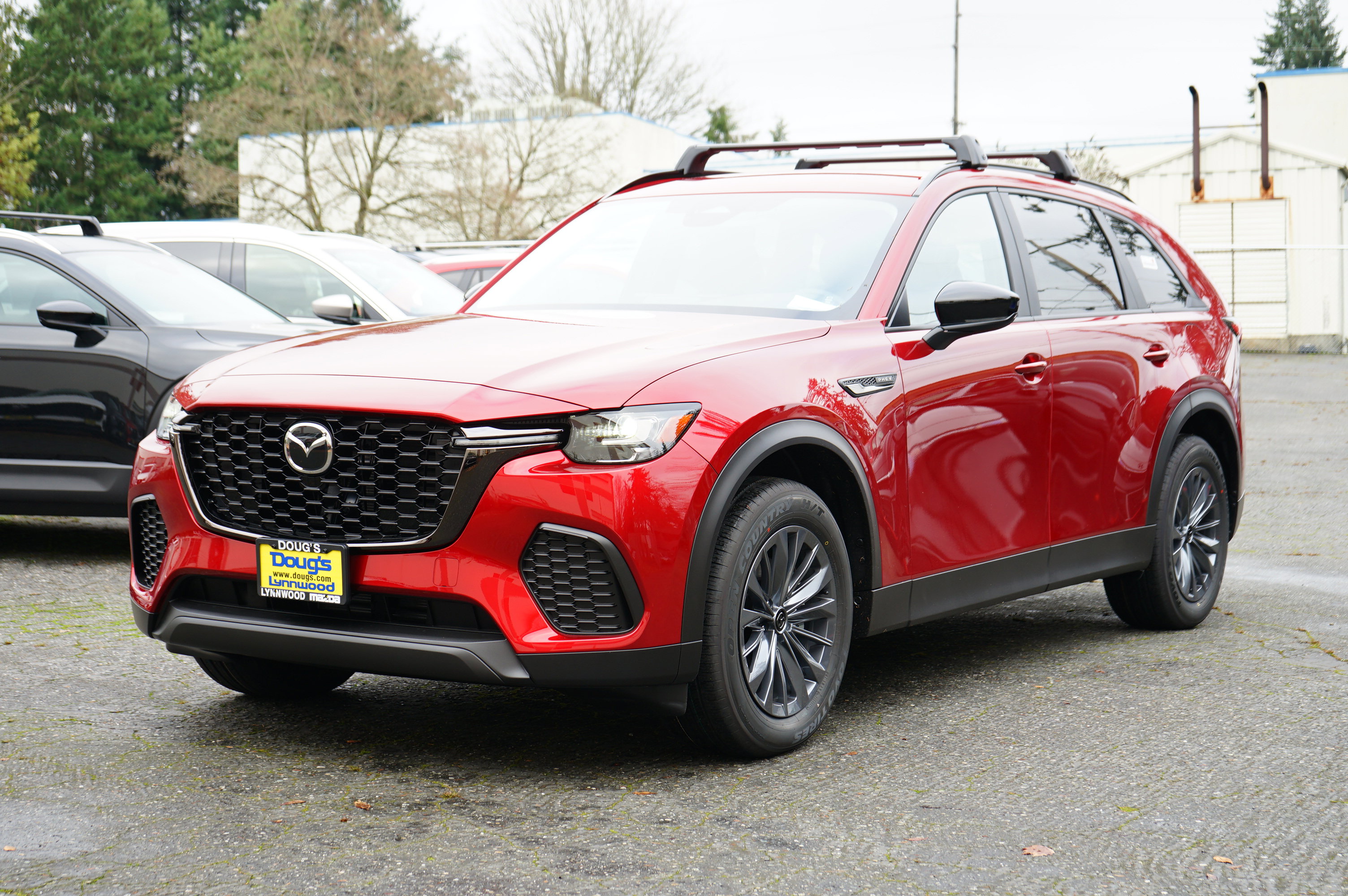 New 2026 MAZDA CX-70 SC image 3