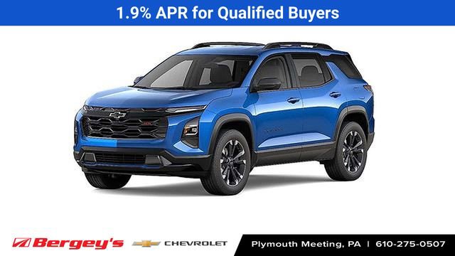 New 2026 Chevrolet Equinox RS w/ Convenience Package III