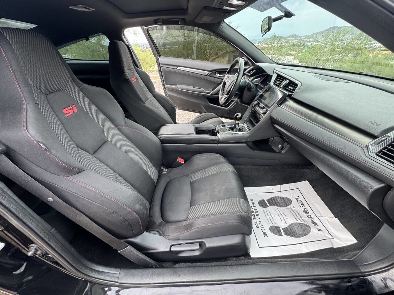 Used 2018 Honda Civic Si image 9