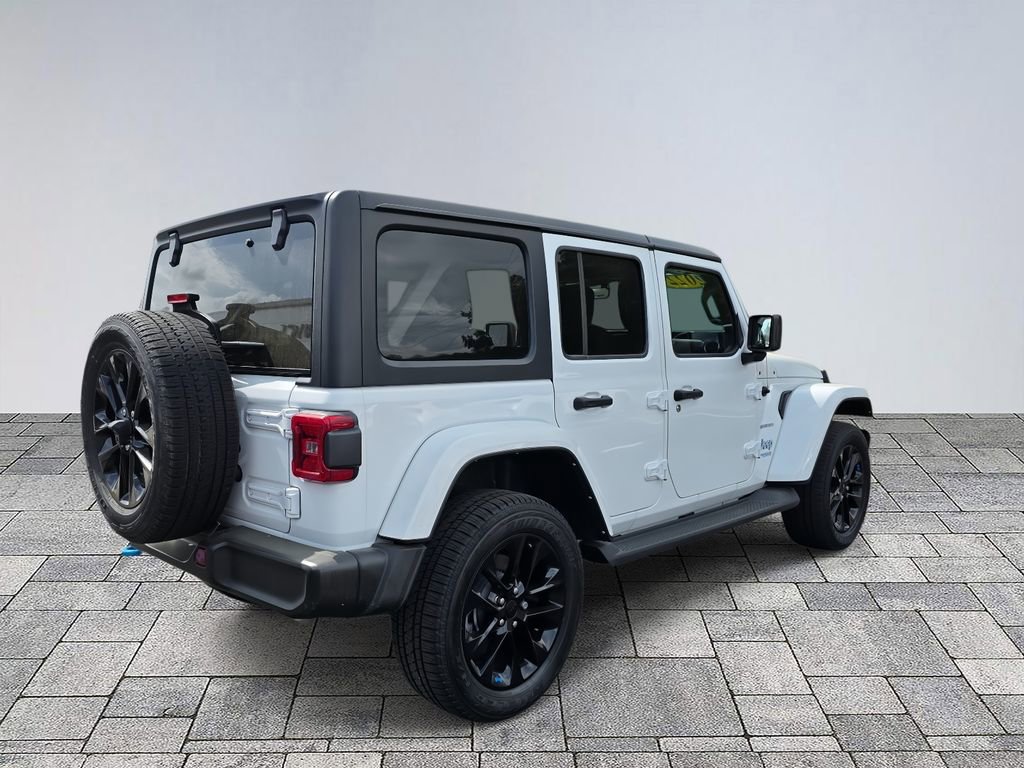 Used 2022 Jeep Wrangler Unlimited Sahara image 7