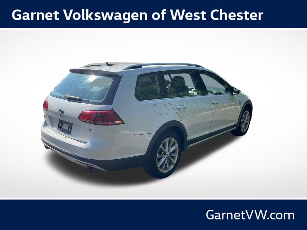 Used 2017 Volkswagen Golf Alltrack S AWD/4WD image 5