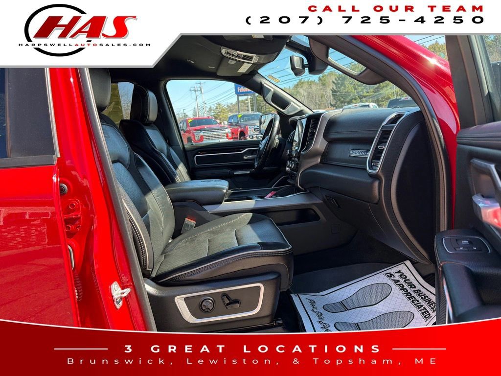 Used 2020 RAM 1500 Laramie AWD/4WD image 27