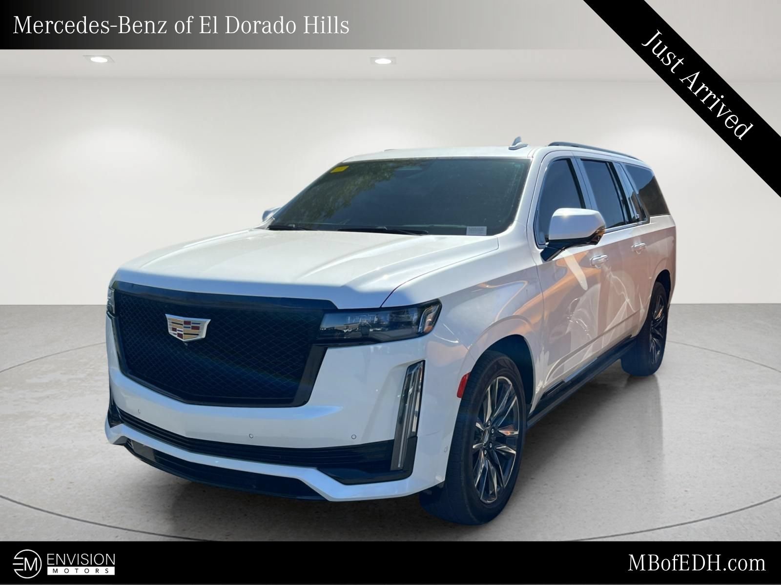 Used 2021 Cadillac Escalade ESV Sport w/ Driver Assist Tech Package AWD/4WD image 1