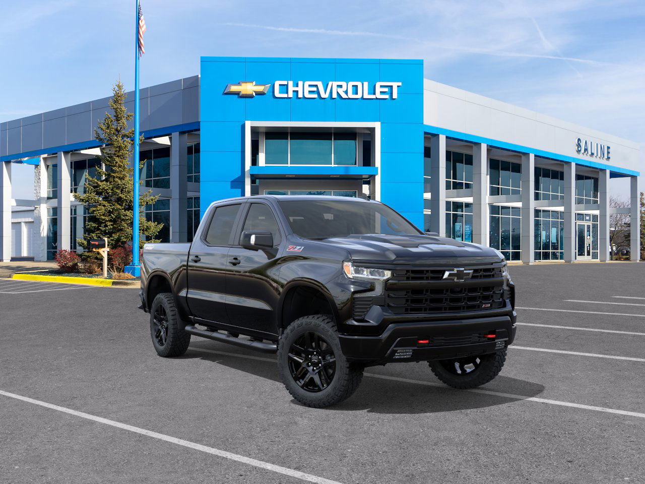 New 2026 Chevrolet Silverado 1500 LT Trail Boss image 1