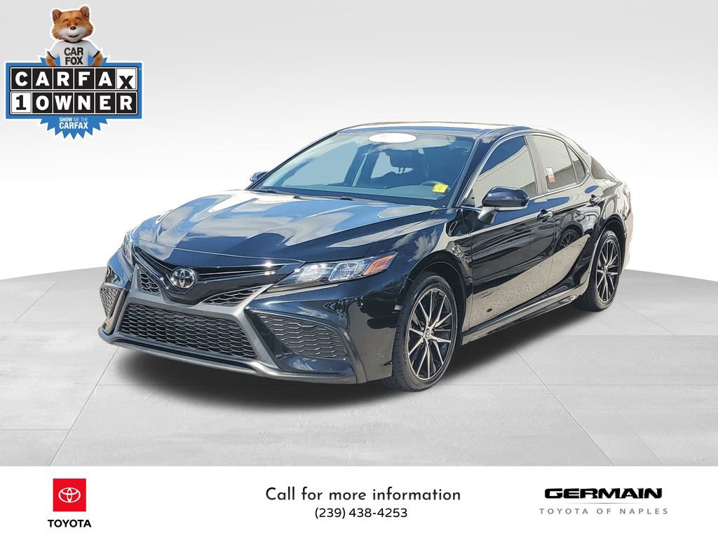 Certified 2023 Toyota Camry SE