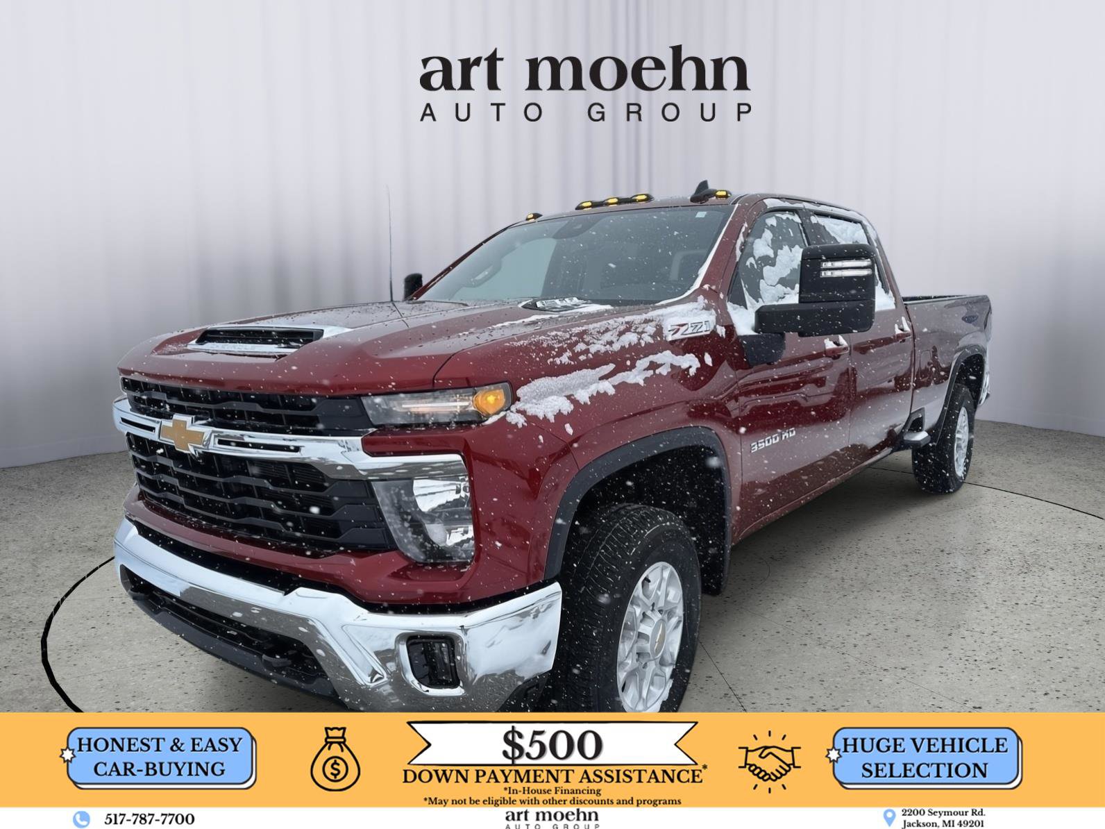 Used 2024 Chevrolet Silverado 3500 LT w/ All Star Edition image 1