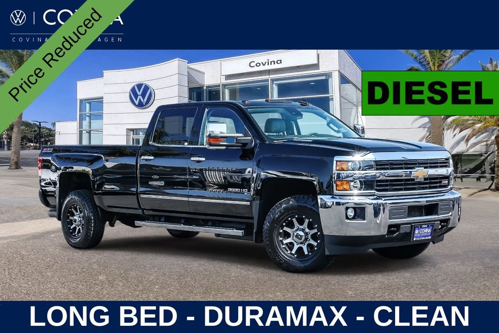 Used 2016 Chevrolet Silverado 3500 LTZ w/ Duramax Plus Package