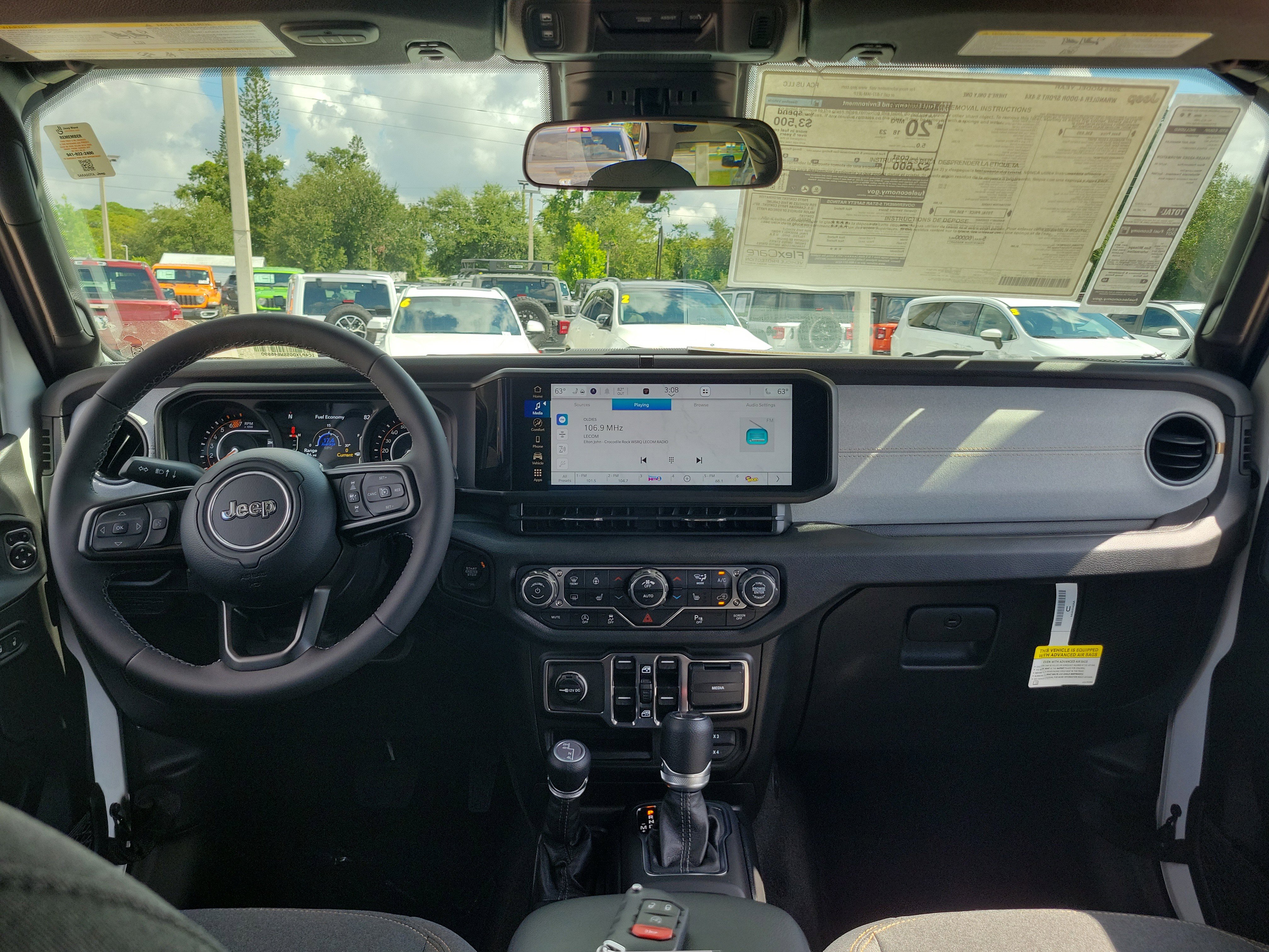 New 2025 Jeep Wrangler Sport S image 8