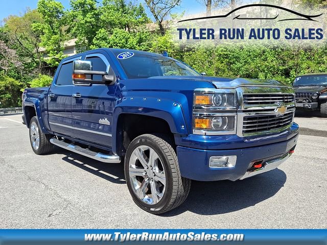 Used 2015 Chevrolet Silverado 1500 High Country w/ High Country Premium Package AWD/4WD video 1