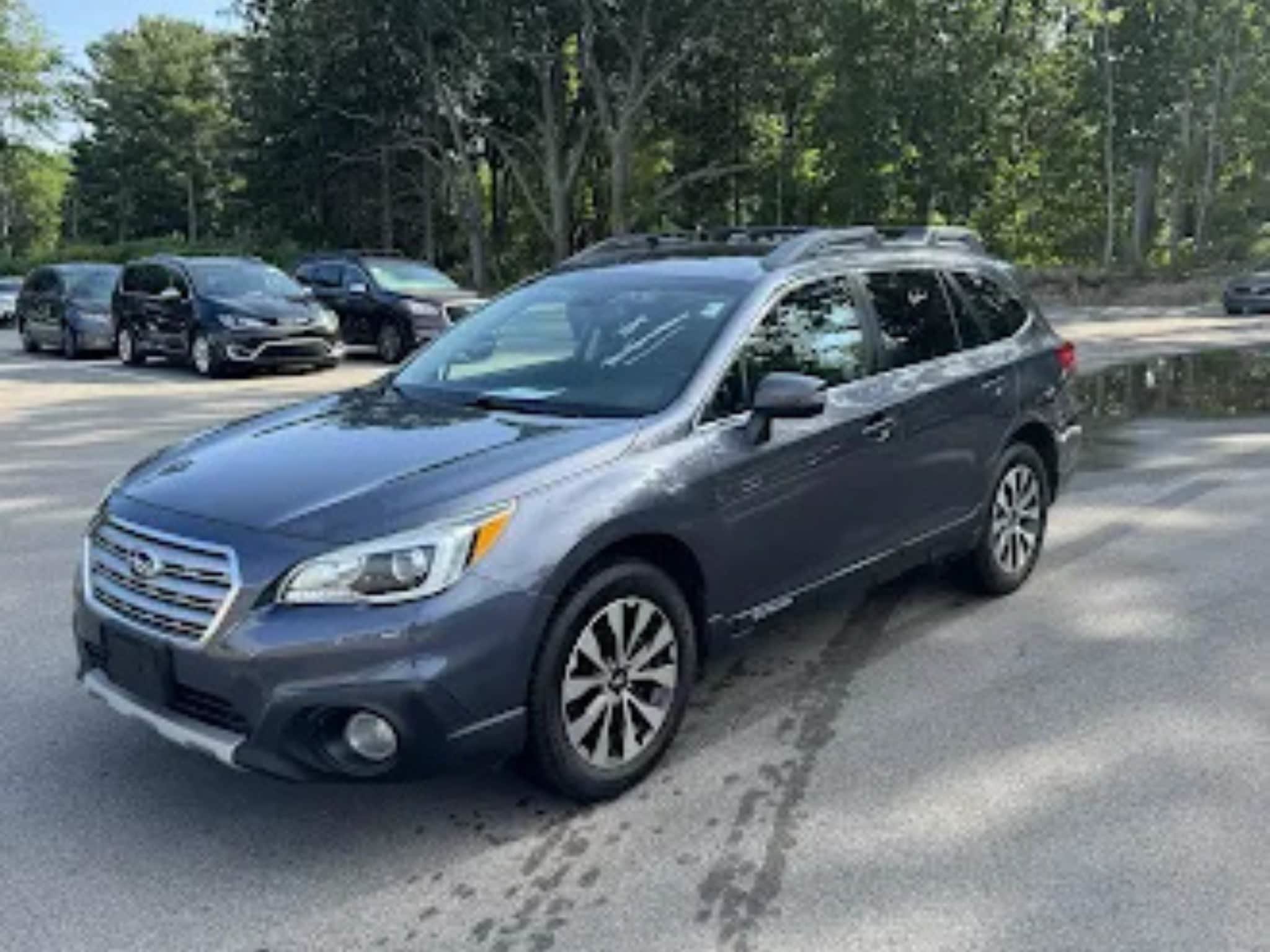 Used 2016 Subaru Outback 3.6R Limited AWD/4WD image 3