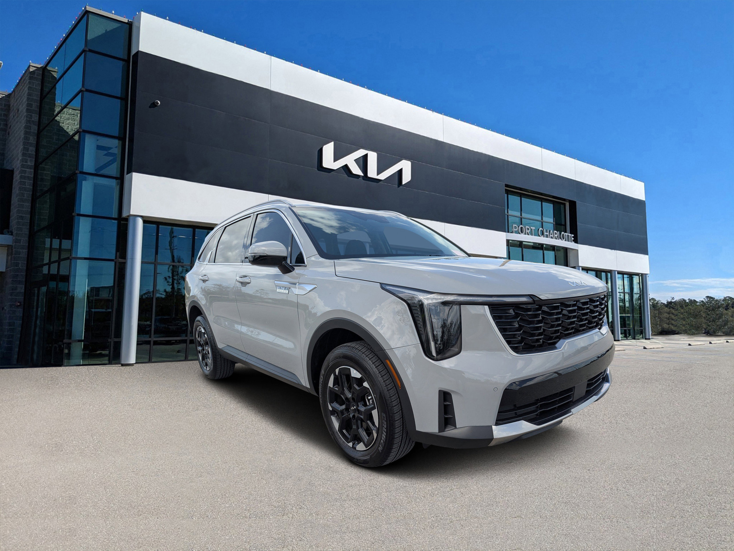 Certified 2025 Kia Sorento S