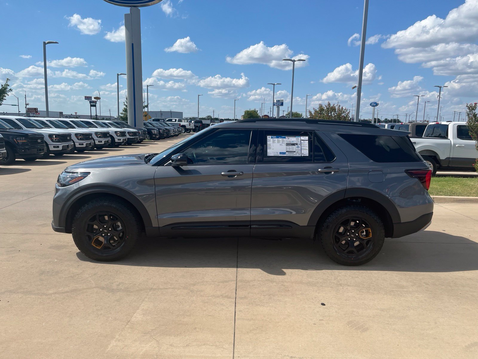 New 2026 Ford Explorer Tremor w/ Tremor Ultimate Package AWD/4WD image 2