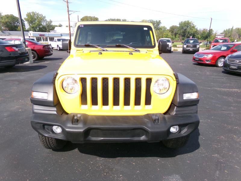 Used 2021 Jeep Wrangler Unlimited Sport image 9