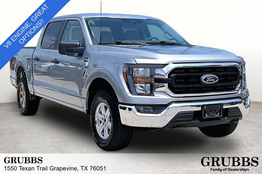Used 2023 Ford F150 XLT w/ Trailer Tow Package AWD/4WD video 1
