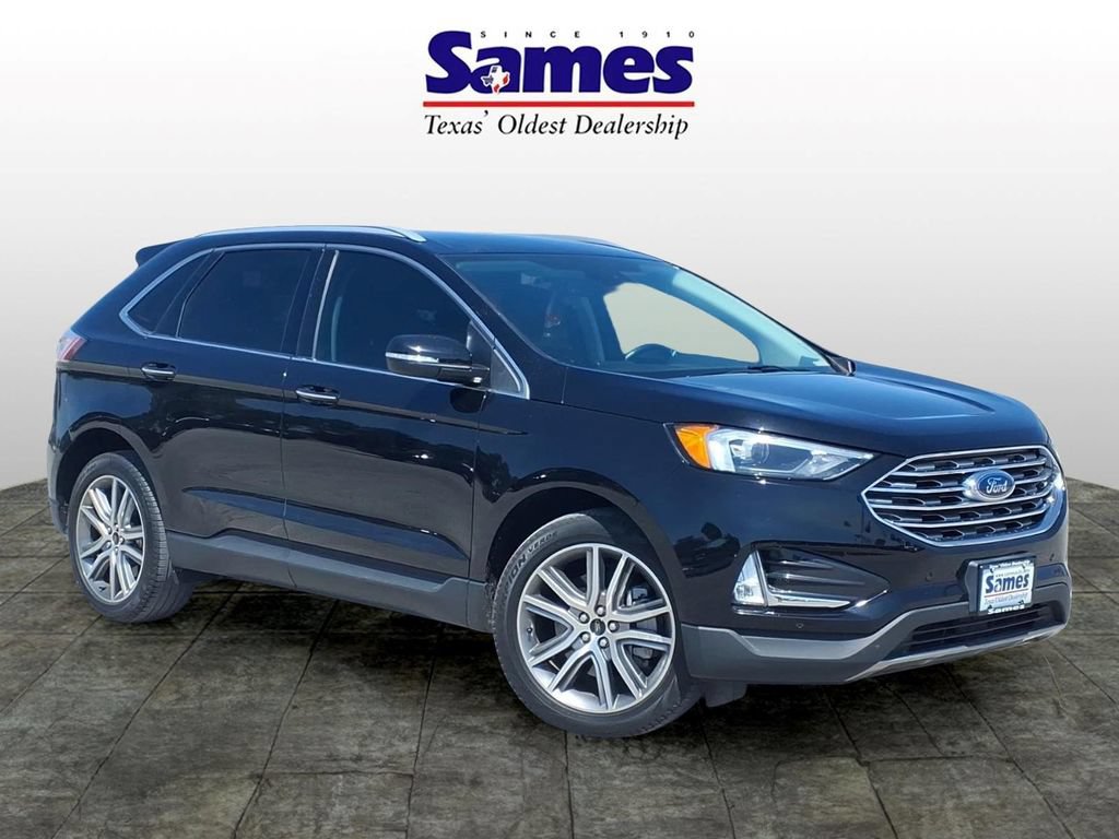 Used 2023 Ford Edge Titanium AWD/4WD image 1